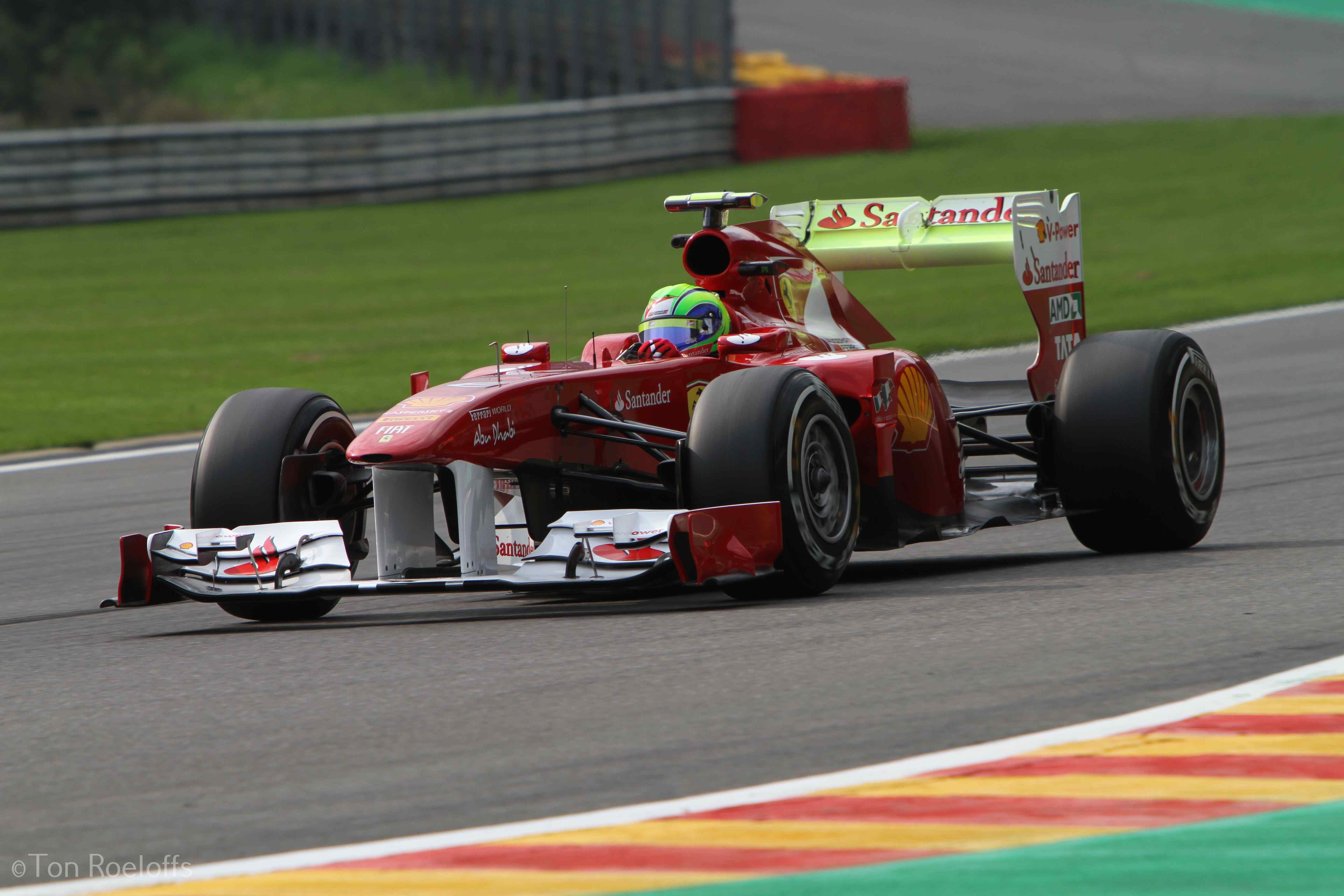 Vettel rechte stuk